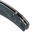 M-TAC Folding Knife Carbon/Blue Carbon/Blue, Sleek Carbon/Blue Aesthetics Meet High-Performance Design